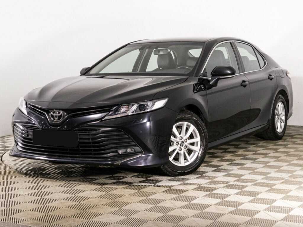 Toyota Camry с пробегом — 2018 год. Посмотреть фото