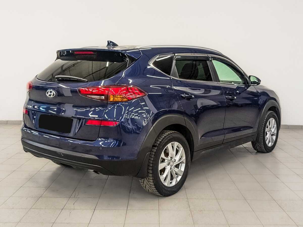 Hyundai Tucson с пробегом — 2020 год. Фото: #4