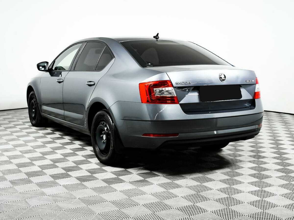 Skoda Octavia с пробегом — 2019 год. Фото: #6