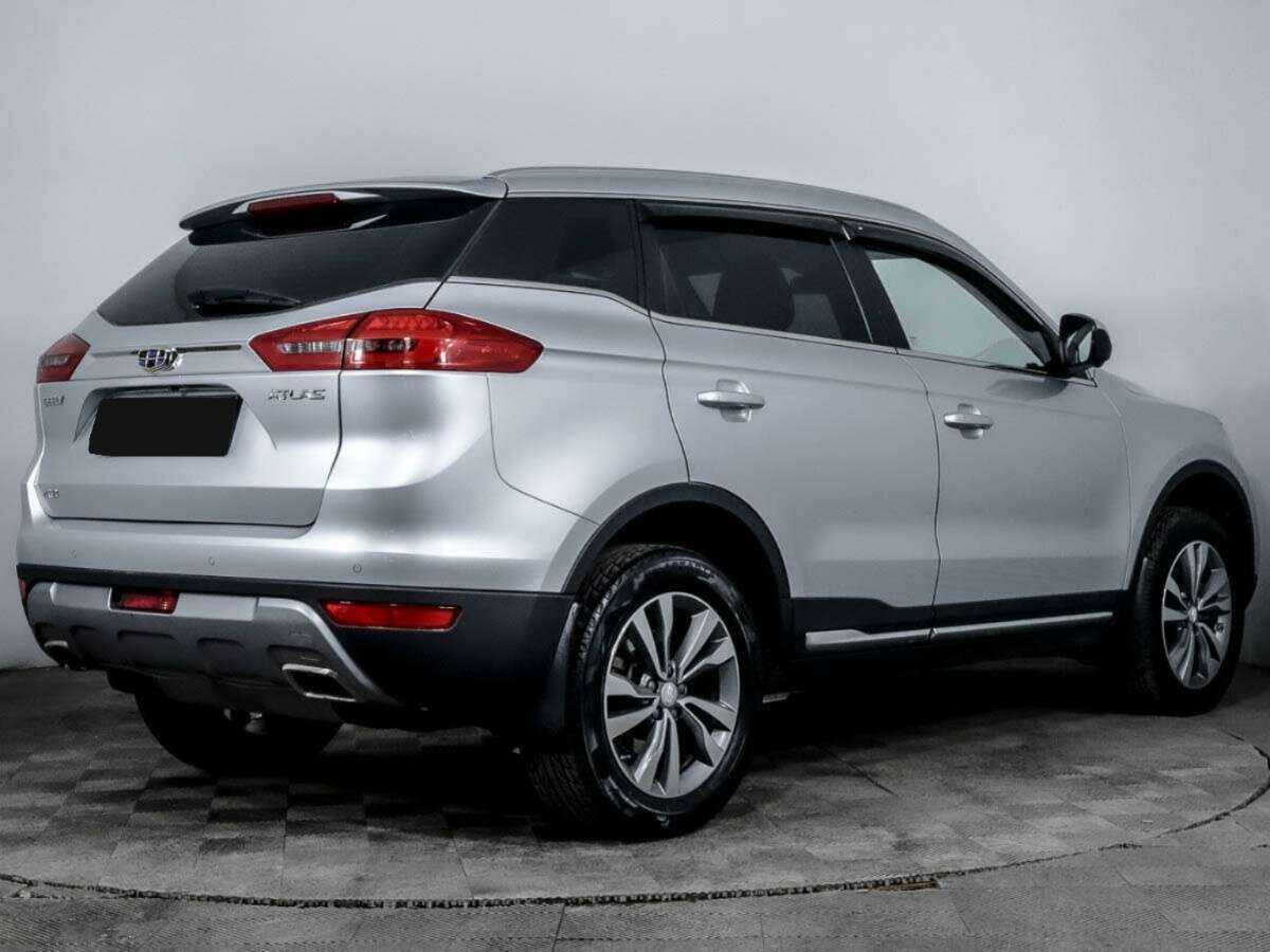 Geely Atlas с пробегом — 2021 год. Фото: #3