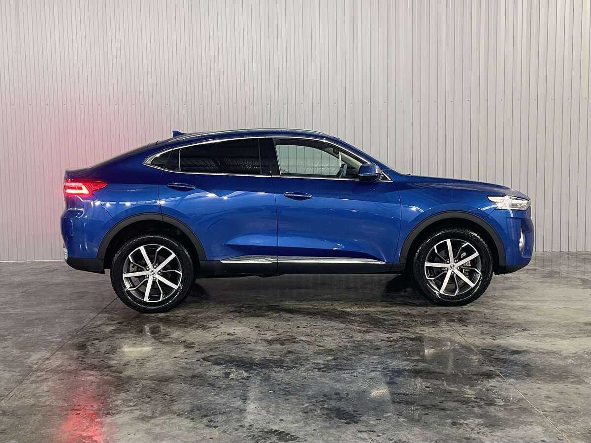 Haval F7x с пробегом — 2020 год. Фото: #3