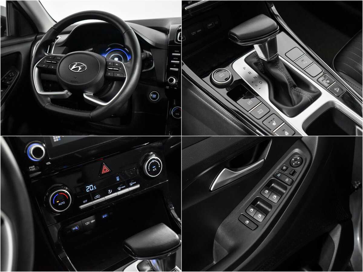 Hyundai Creta с пробегом — 2021 год. Фото: #15