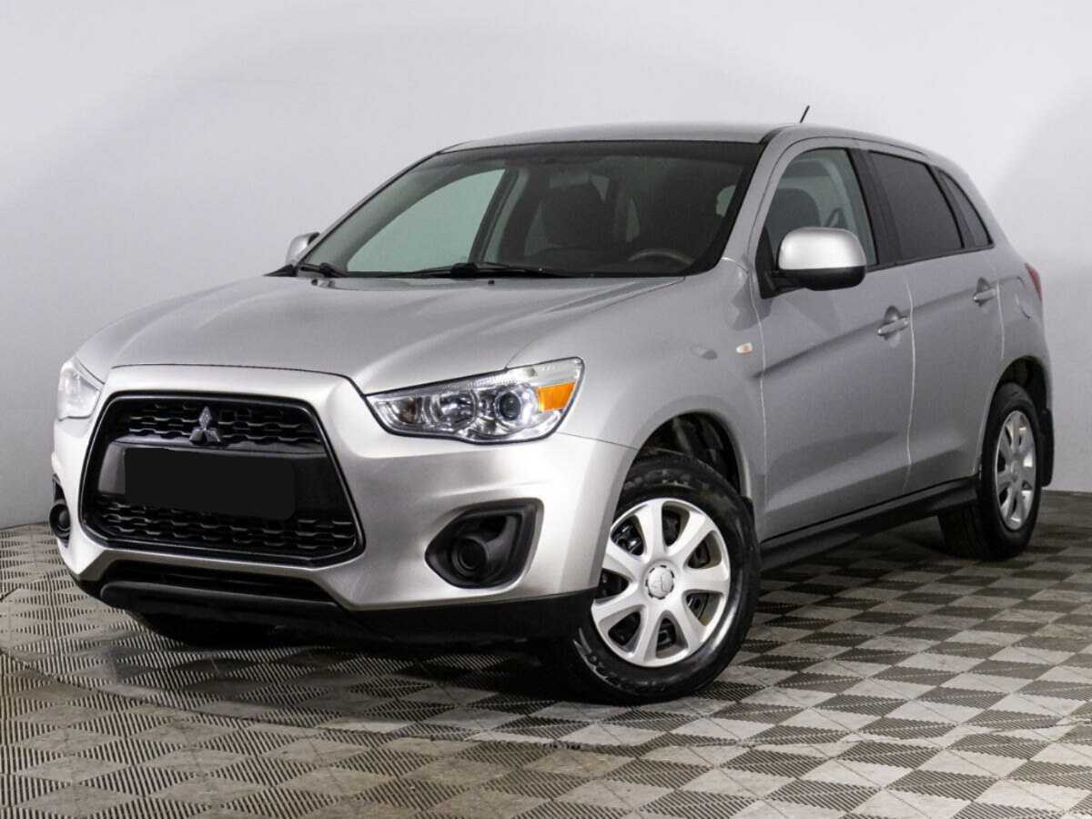 Mitsubishi ASX с пробегом — 2013 год. Посмотреть фото