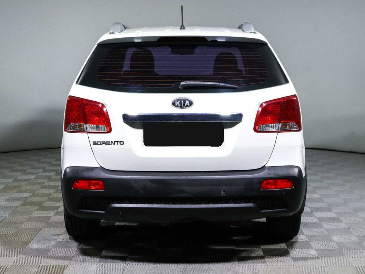 Kia Sorento с пробегом — 2012 год. Фото: #4