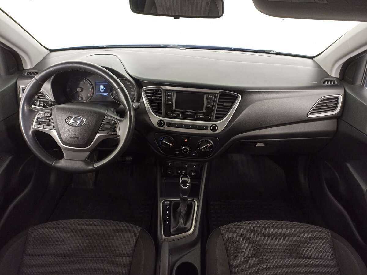 Hyundai Solaris с пробегом — 2018 год. Фото: #11