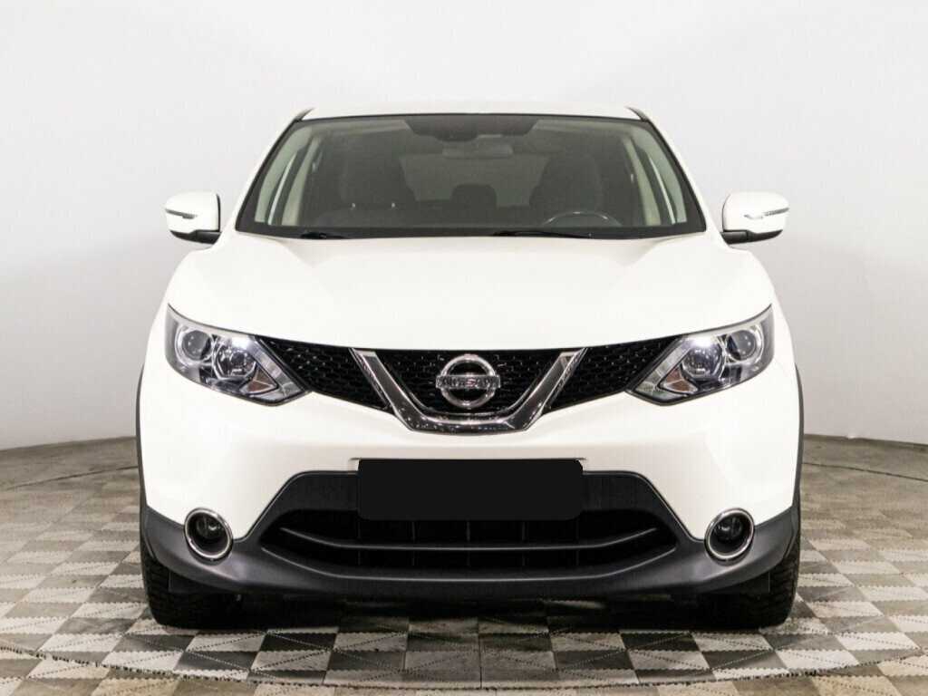 Nissan Qashqai с пробегом — 2018 год. Фото: #1