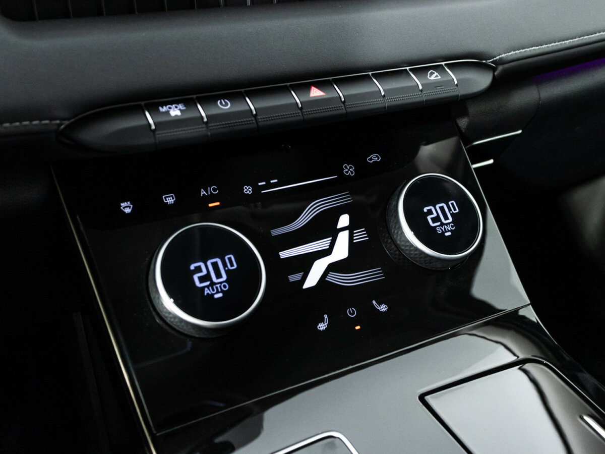 EXEED LX с пробегом — 2023 год. Фото: #15