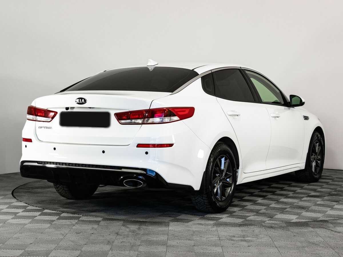 Kia Optima с пробегом — 2020 год. Фото: #3