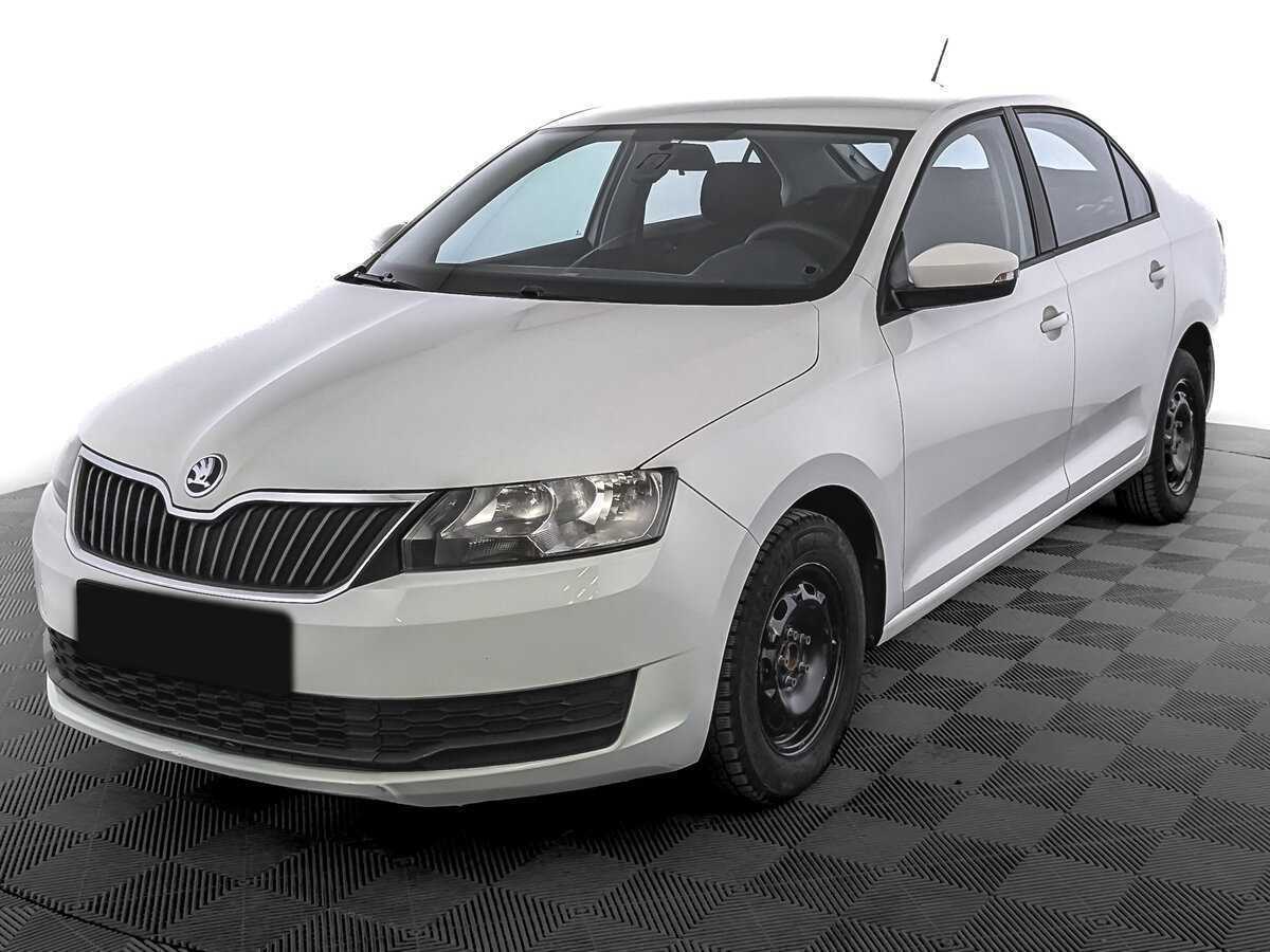 Skoda Rapid с пробегом — 2017 год. Фото: #0