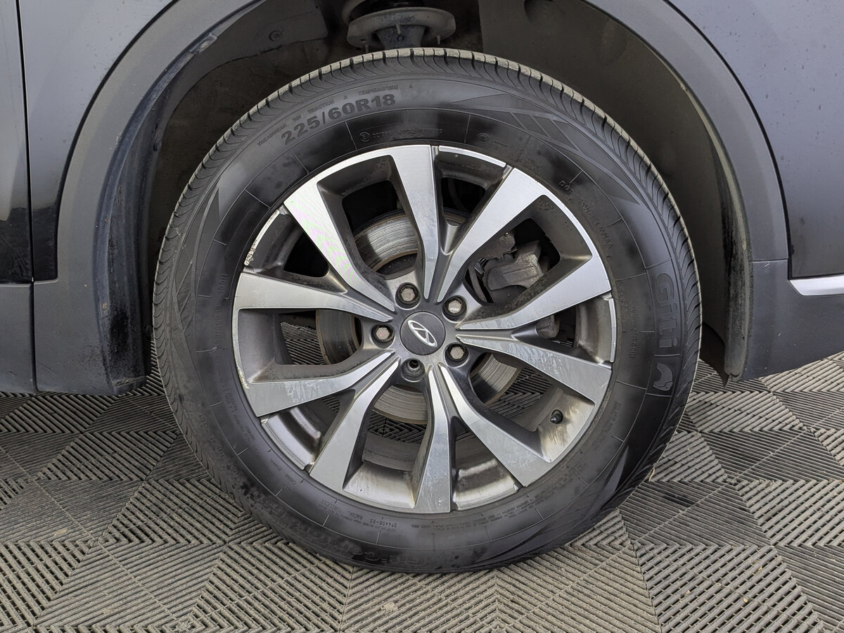 Chery Tiggo 7 Pro с пробегом — 2022 год. Фото: #11