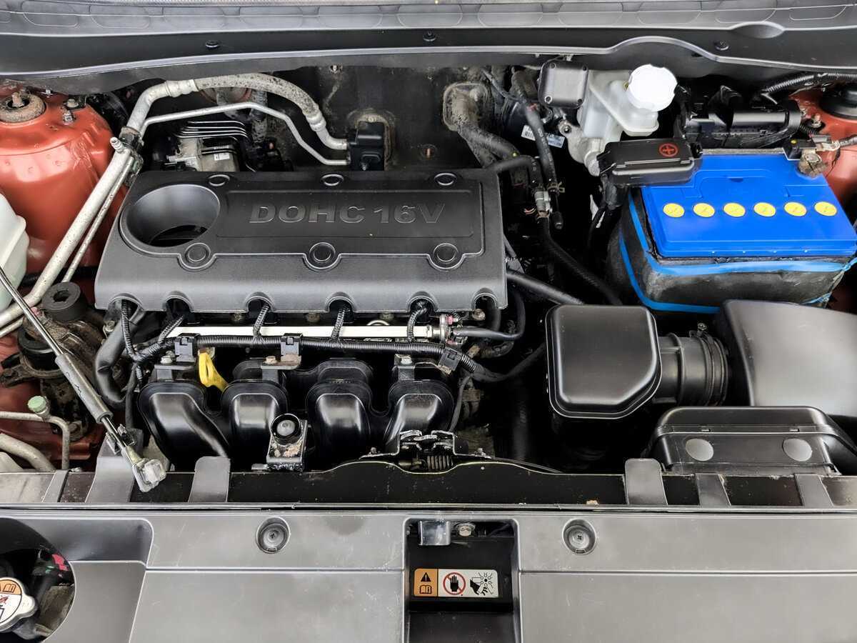 Kia Sportage с пробегом — 2013 год. Фото: #8