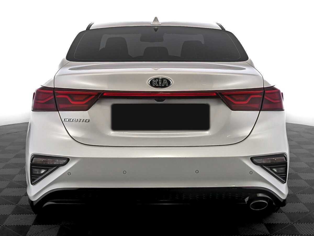 Kia Cerato с пробегом — 2021 год. Фото: #5