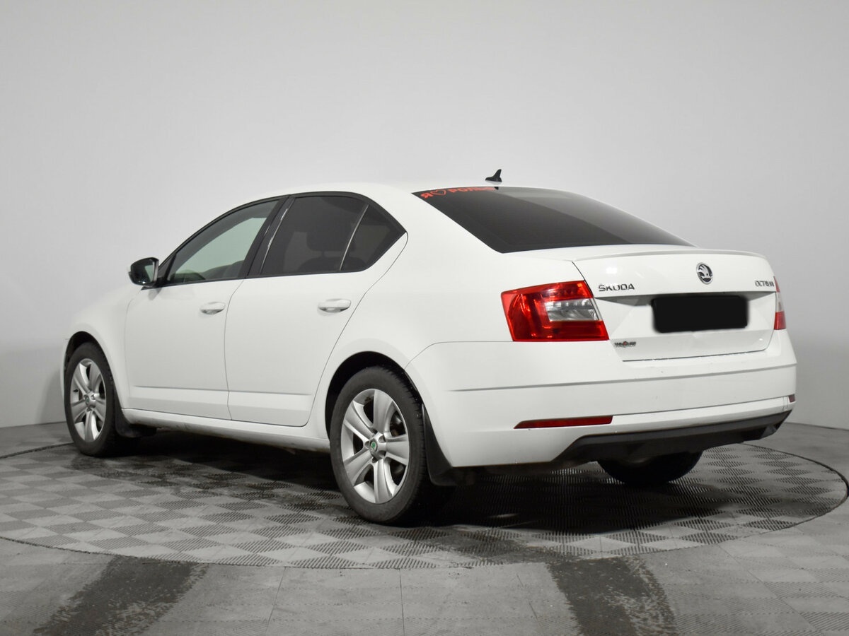 Skoda Octavia с пробегом — 2018 год. Фото: #5