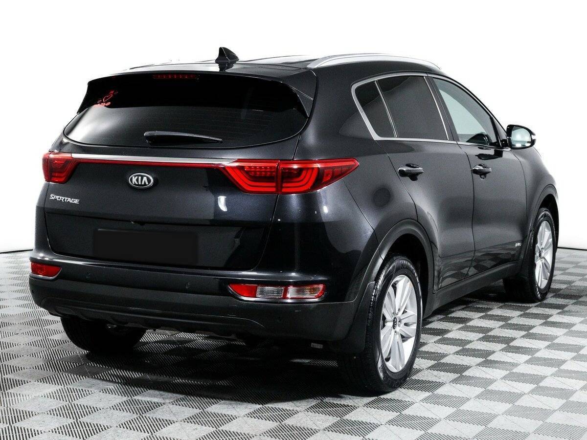 Kia Sportage с пробегом — 2017 год. Фото: #4