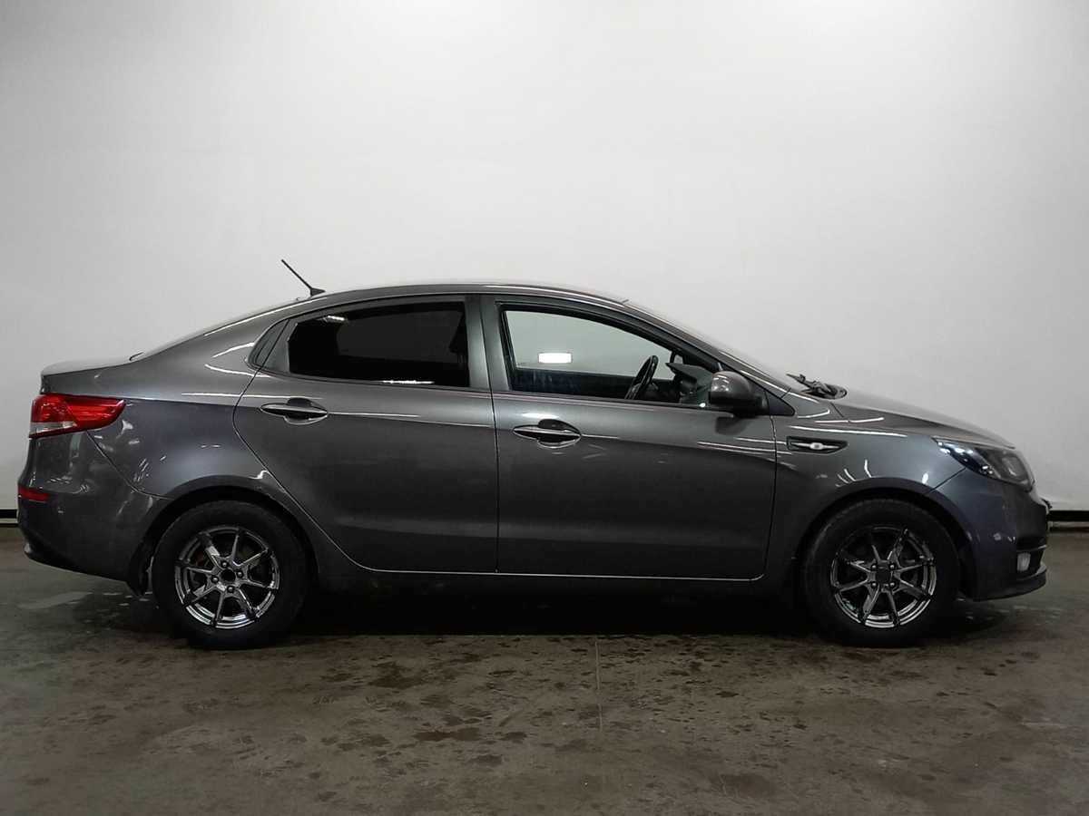 Kia Rio с пробегом — 2016 год. Фото: #3