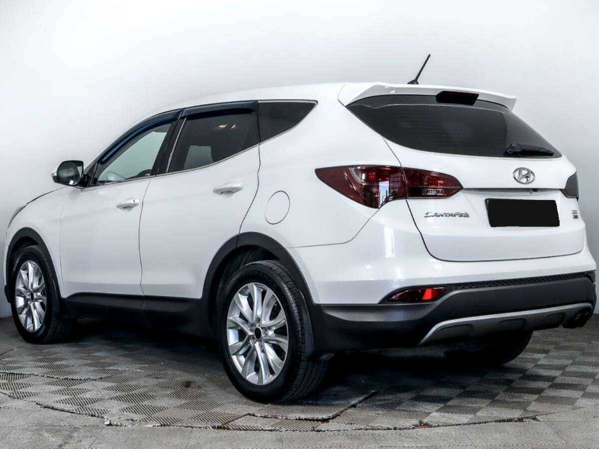 Hyundai Santa Fe с пробегом — 2015 год. Фото: #5
