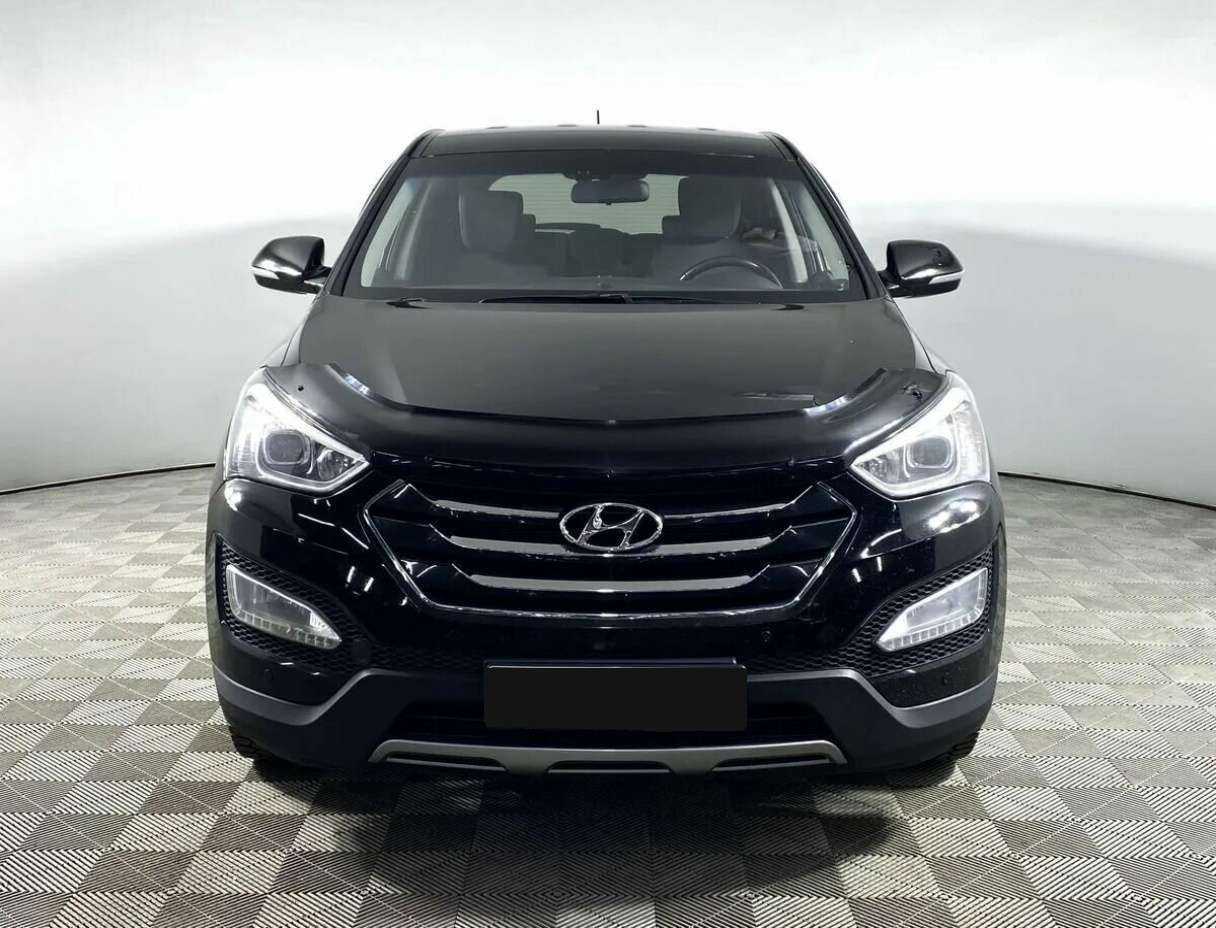 Hyundai Santa Fe с пробегом — 2014 год. Фото: #1