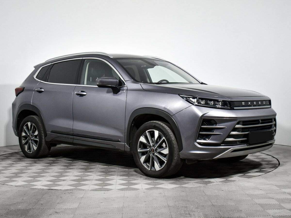 EXEED LX с пробегом — 2023 год. Фото: #2