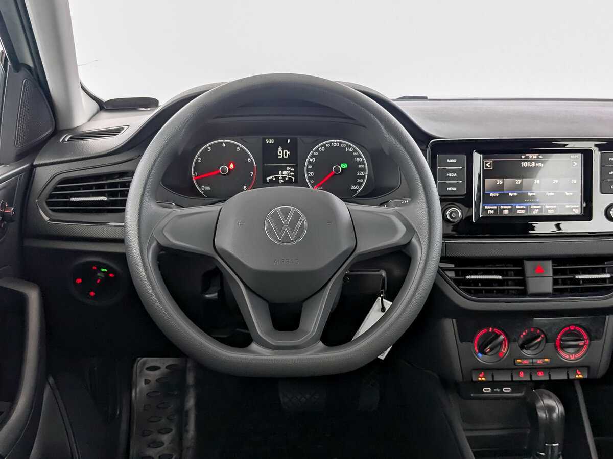 Volkswagen Polo с пробегом — 2020 год. Фото: #16