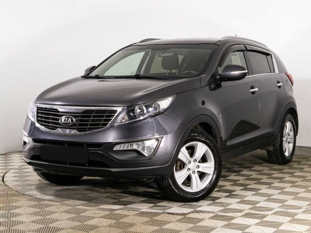 Kia Sportage с пробегом — 2013 год. Фото: #0