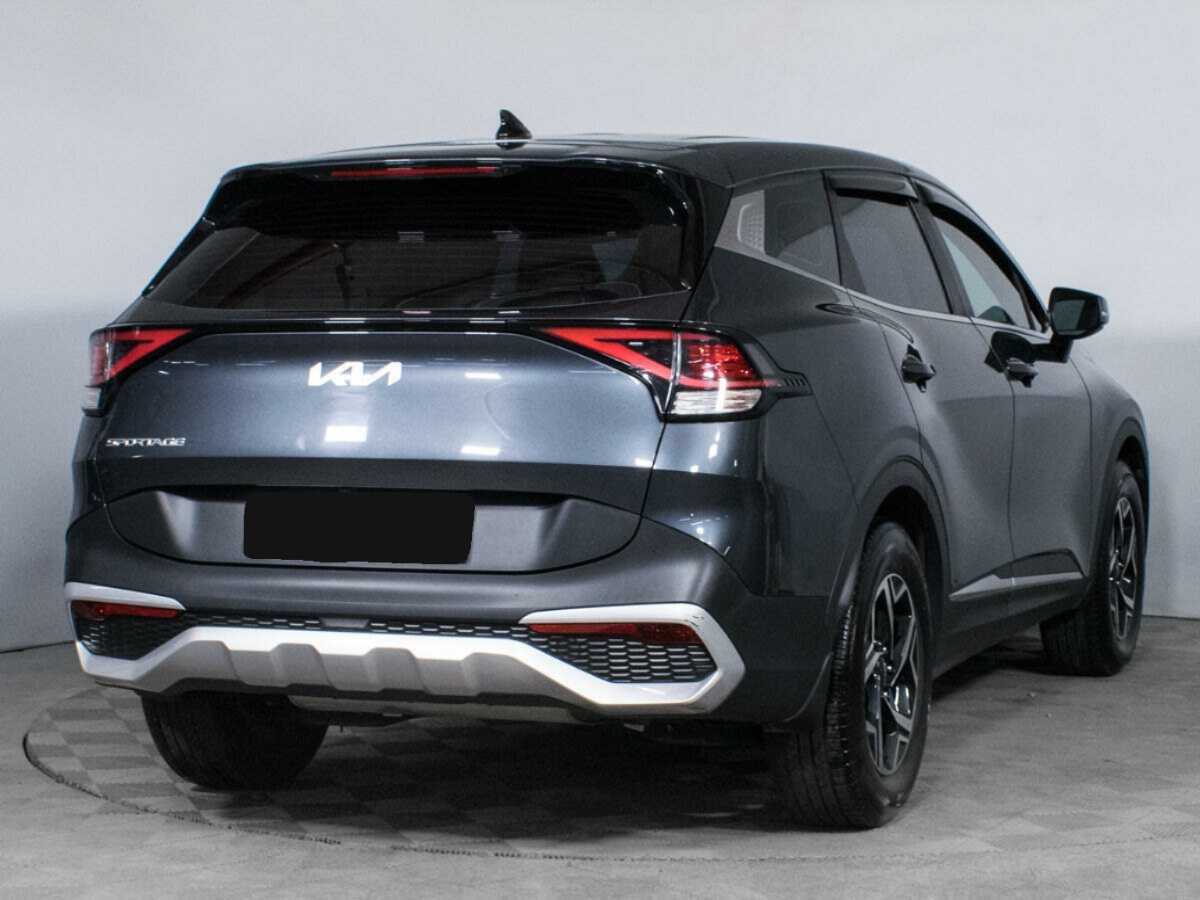 Kia Sportage с пробегом — 2022 год. Фото: #4