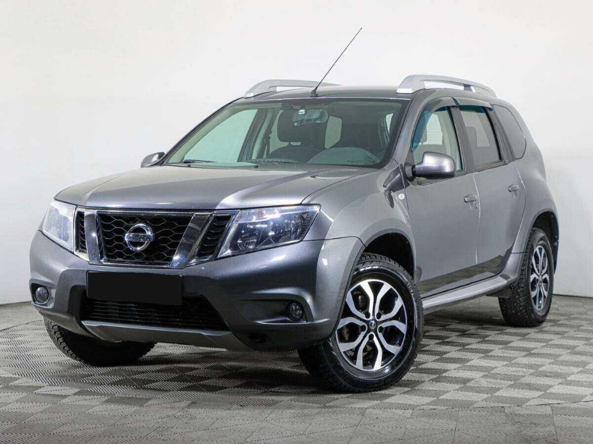 Nissan Terrano с пробегом — 2017 год. Посмотреть фото