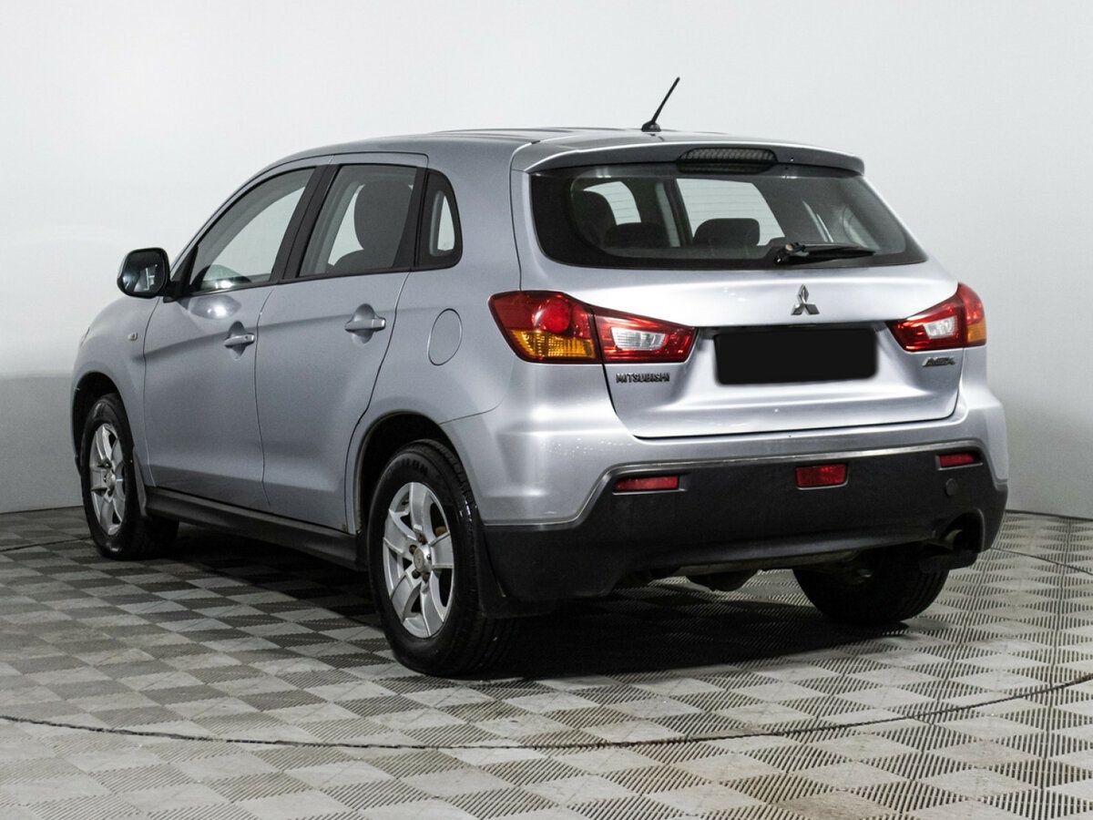 Mitsubishi ASX с пробегом — 2012 год. Фото: #6