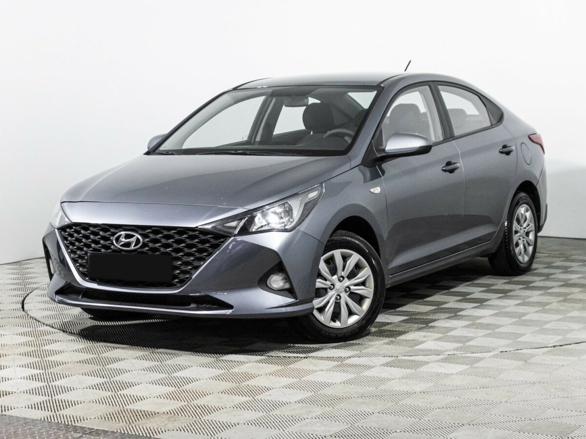 Hyundai Solaris с пробегом — 2020 год. Фото: #0
