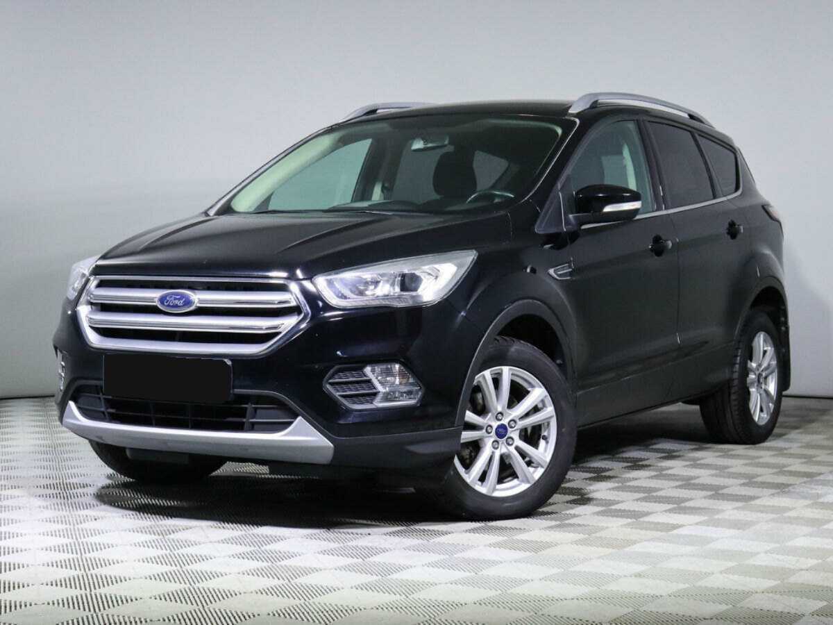 Ford Kuga с пробегом — 2017 год. Фото: #0