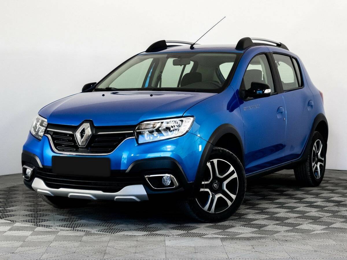 Renault Sandero с пробегом — 2022 год. Фото: #0