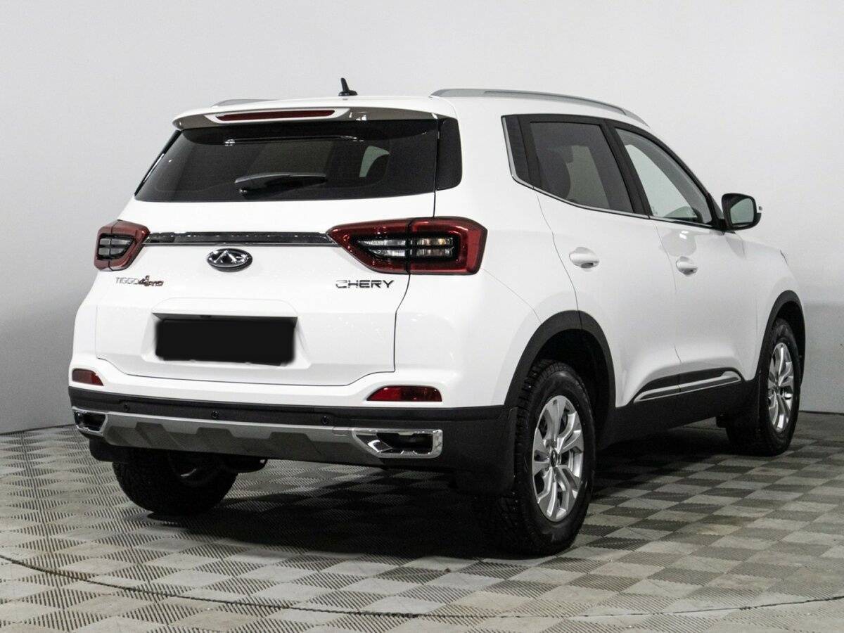 Chery Tiggo 4 Pro с пробегом — 2023 год. Фото: #4