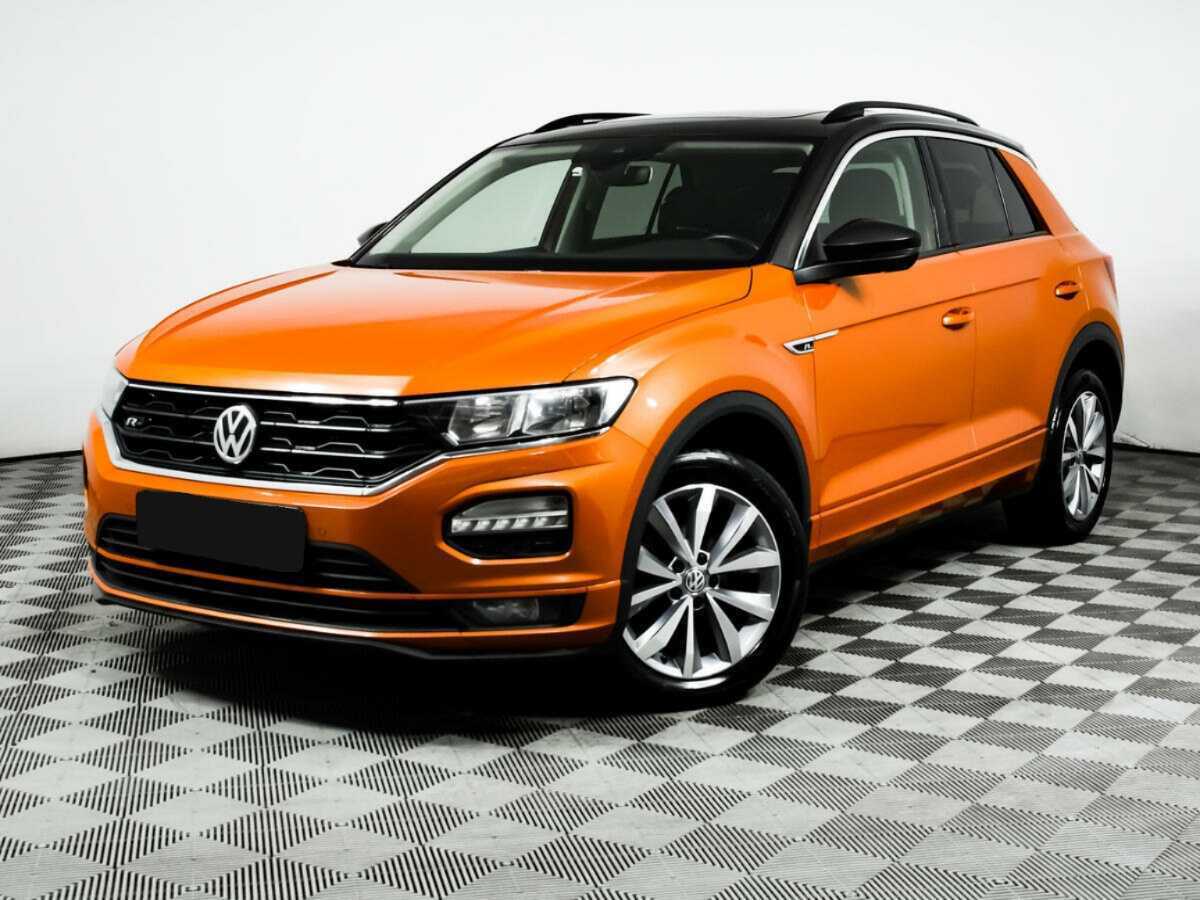 Volkswagen T-Roc с пробегом — 2018 год. Фото: #0