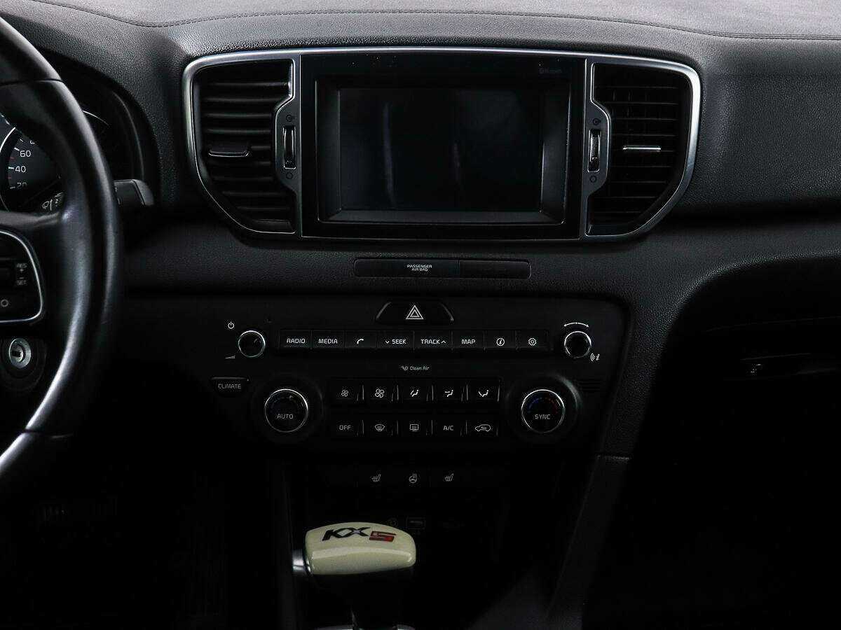 Kia Sportage с пробегом — 2016 год. Фото: #12