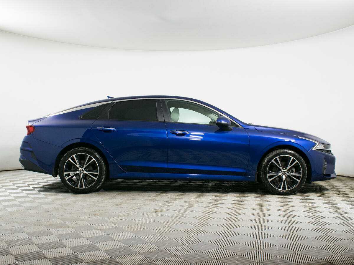 Kia K5 с пробегом — 2020 год. Фото: #3