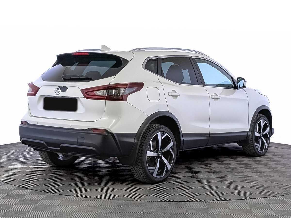 Nissan Qashqai с пробегом — 2021 год. Фото: #4