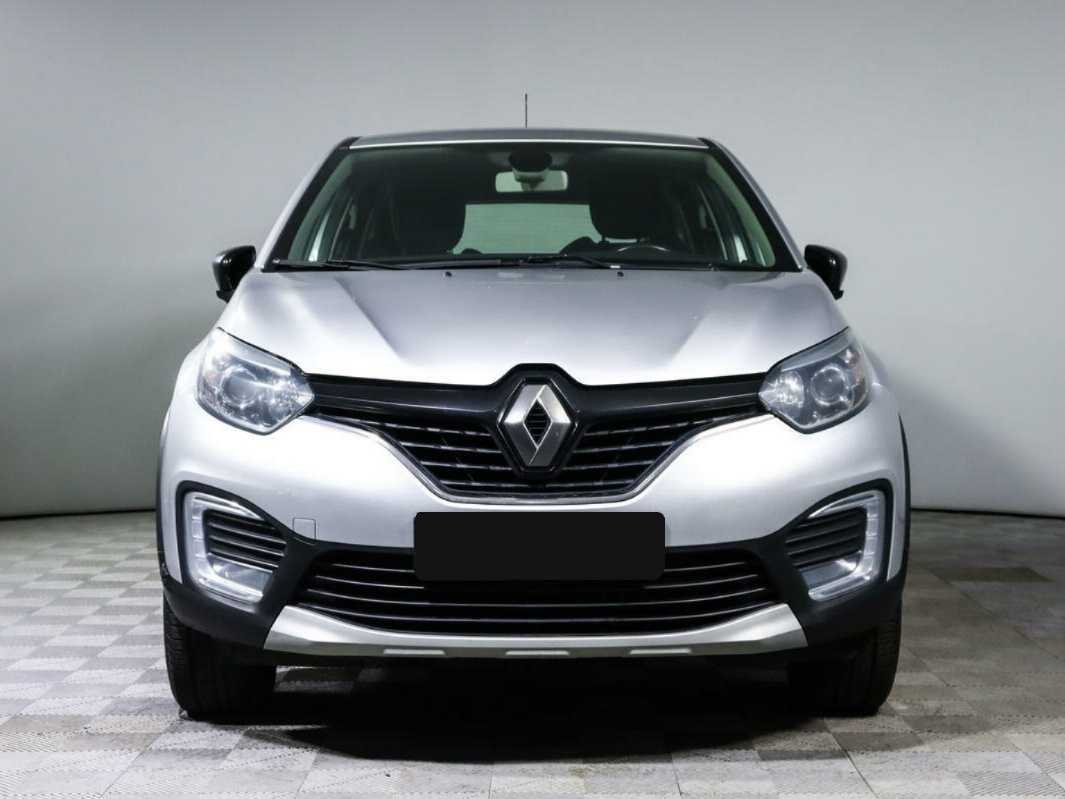 Renault Kaptur с пробегом — 2019 год. Фото: #1
