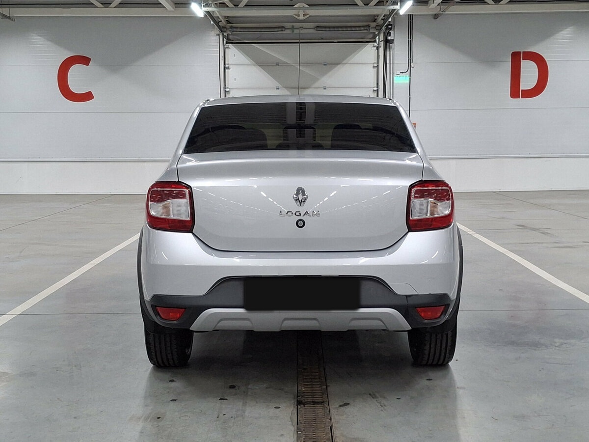 Renault Logan с пробегом — 2020 год. Фото: #5