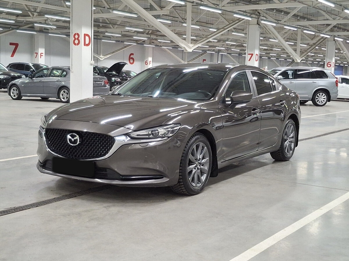 Mazda 6 с пробегом — 2018 год. Фото: #0