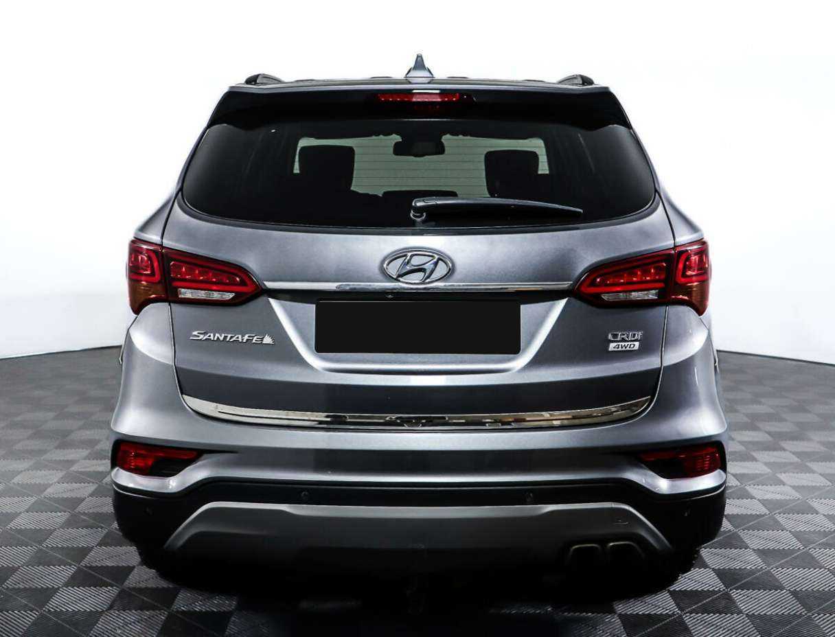 Hyundai Santa Fe с пробегом — 2016 год. Фото: #3