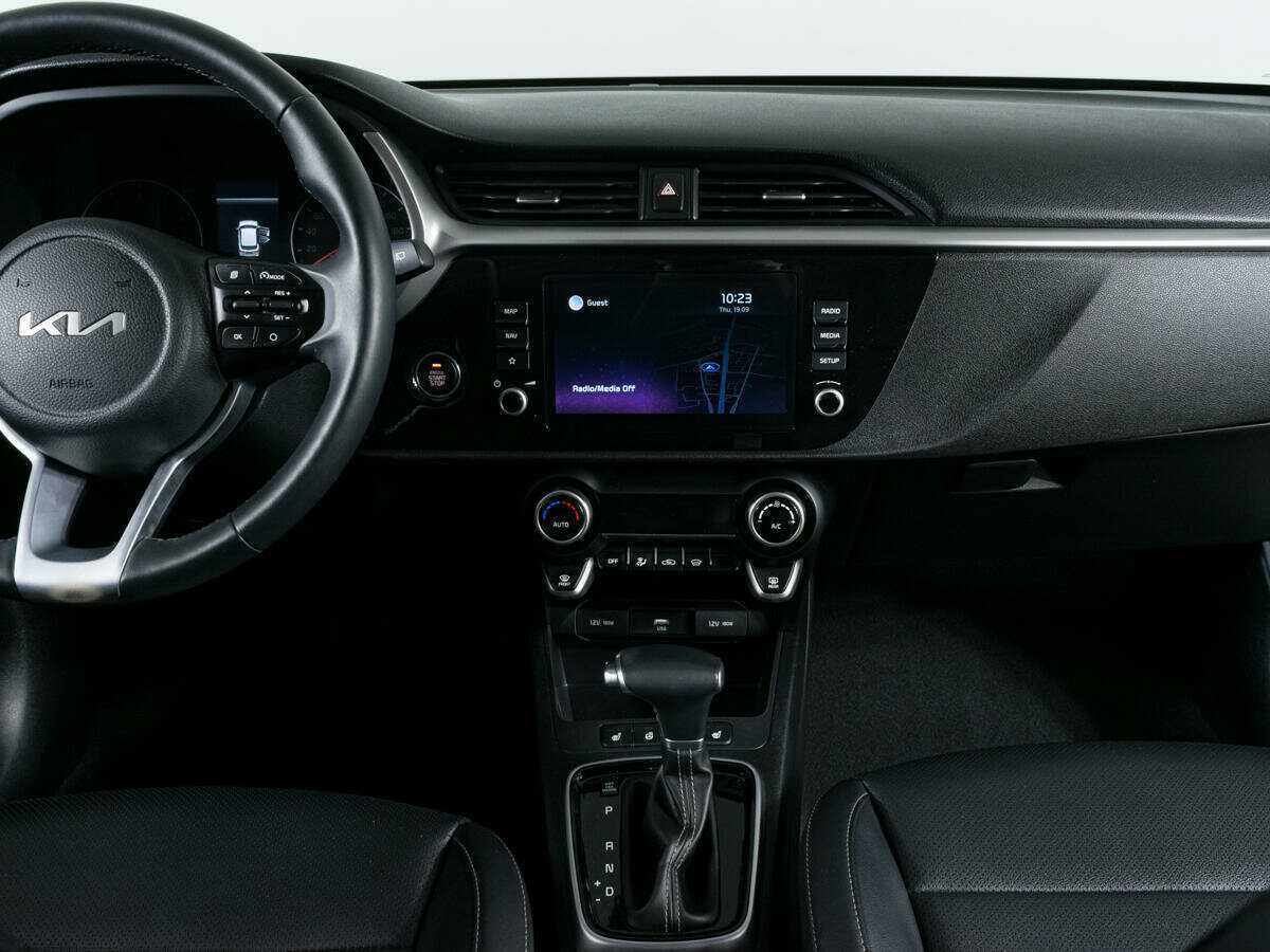 Kia Rio с пробегом — 2021 год. Фото: #7