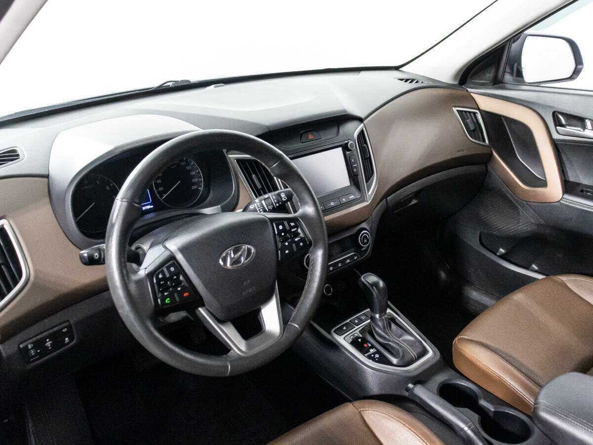 Hyundai Creta с пробегом — 2020 год. Фото: #10