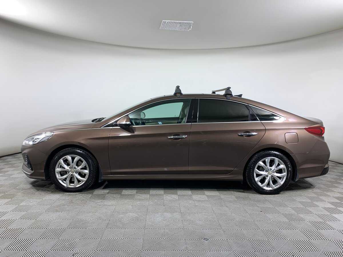 Hyundai Sonata с пробегом — 2019 год. Фото: #7