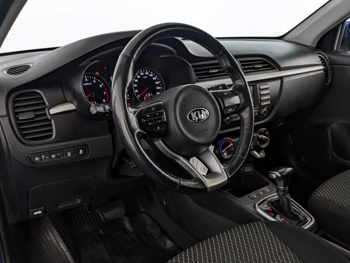 Kia Rio с пробегом — 2019 год. Фото: #10