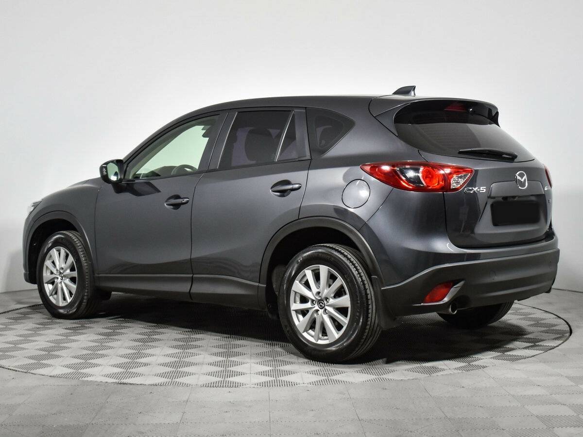 Mazda CX-5 с пробегом — 2014 год. Фото: #5