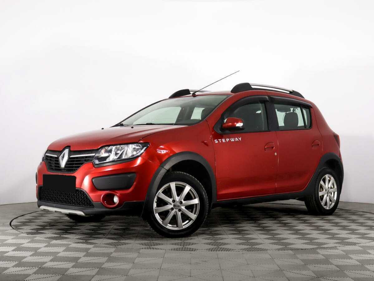 Renault Sandero с пробегом — 2015 год. Фото: #0