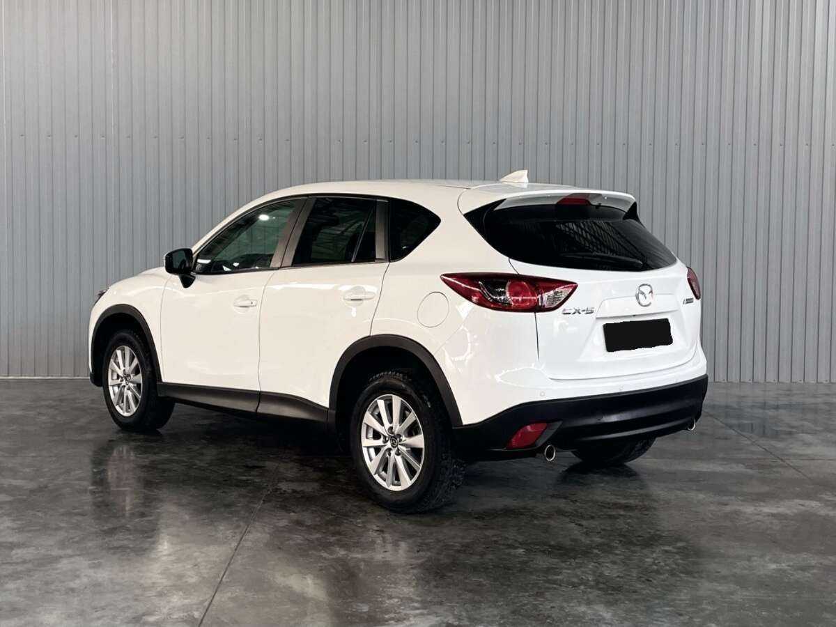 Mazda CX-5 с пробегом — 2015 год. Фото: #6