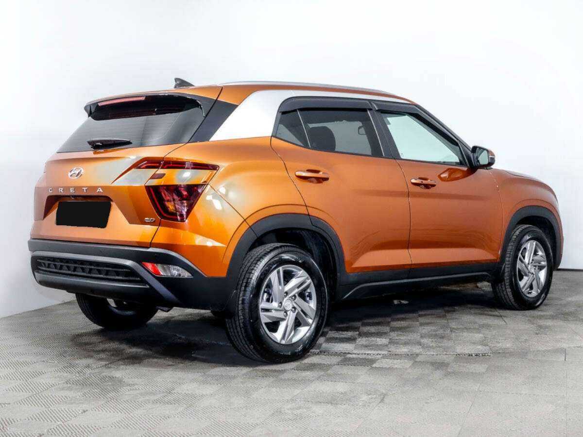 Hyundai Creta с пробегом — 2022 год. Фото: #3