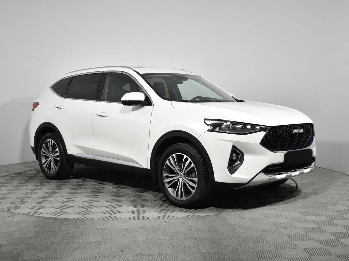 Haval F7 с пробегом — 2022 год. Фото: #2