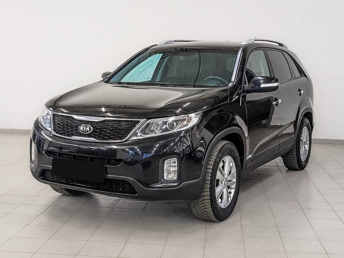 Kia Sorento с пробегом — 2015 год. Посмотреть фото