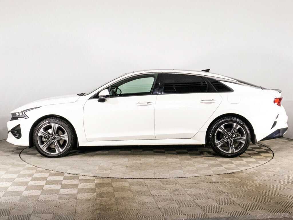 Kia K5 с пробегом — 2021 год. Фото: #8